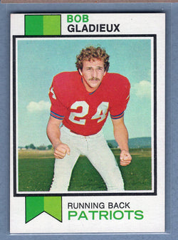 1973 Topps #193 Bob Gladieux EX-MT     GO375