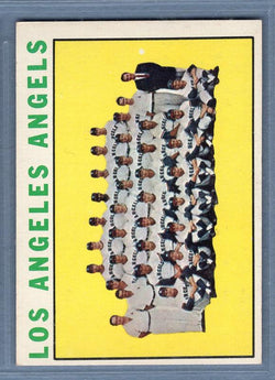 1964 Topps #213 Angels Team EX-MT  GO560