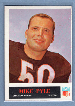 1965 Philadelphia #24 Mike Pyle EX   GO62