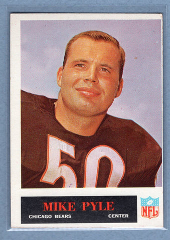 1965 Philadelphia #24 Mike Pyle EX   GO62
