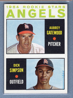 1964 Topps #127 Angels Rookies (b) EX-MT   GO523