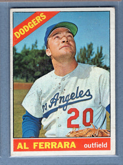 1966 Topps #487 Al Ferrara EX  GO140