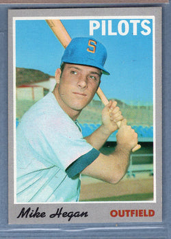 1970 Topps #111 Mike Hegan  EX-MT  SB1