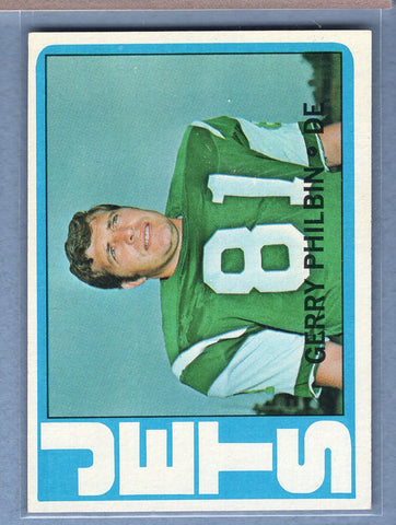 1972 Topps #113 Gerry Philbin EX-MT  GO326