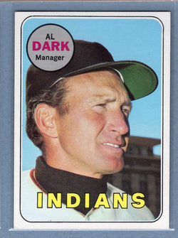 1969 Topps #91 Al Dark(a) NM  GO850
