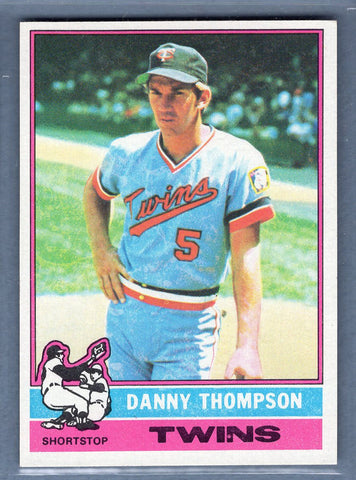 1976 Topps #111 Danny Thompson  EX-MT  GOSB1
