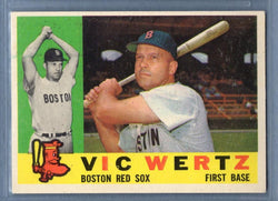 1960 Topps #111 Vic Wertz EX  GO560