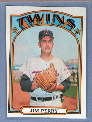 1972 Topps #220 Jim Perry EX   GO311
