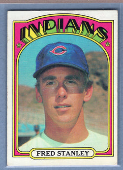 1972 Topps #59 Fred Stanley (c) EX  GO315