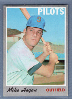 1970 Topps #111 Mike Hegan  EX-MT  SB2