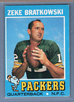 1971 Topps #111 Zeke Bratkowski EX  GO260