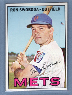1967 Topps #264 Ron Swoboda  EX-MT   GO223