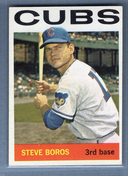 1964 Topps #131 Steve Boros EX-MT    GO438