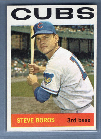 1964 Topps #131 Steve Boros EX-MT    GO438