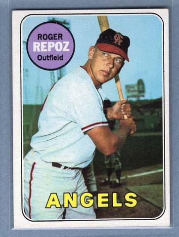 1969 Topps #103 Roger Repoz (a) EX-MT  GO602