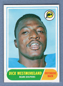 1968 Topps #118 Dick Westmoreland EX-MT  GO184