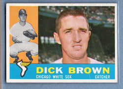 1960 Topps #256 Dick Brown (b) G-VG  GO257