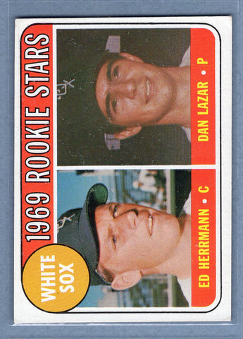 1969 Topps #439 White Sox Rookies  EX   GO501