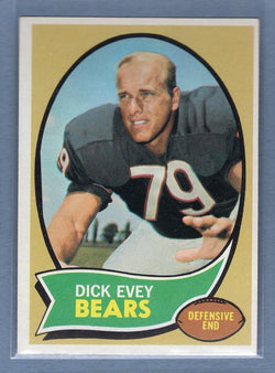 1970 Topps #106 Dick Evey EX-MT  GO34