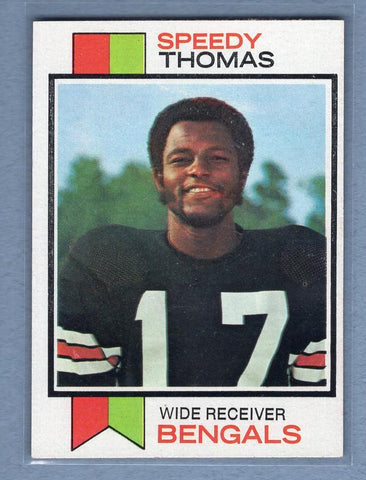 1973 Topps #113 Speedy Thomas NM   GO355
