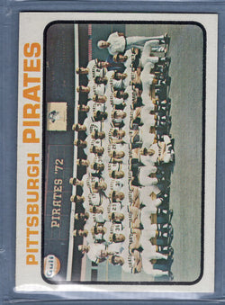 1973 Topps #26 Pittsburgh Pirates Team  (b) EX-MT  GO669