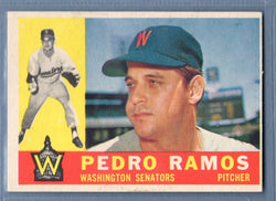 1960 Topps #175 Pedro Ramos VG-EX Set Break 1