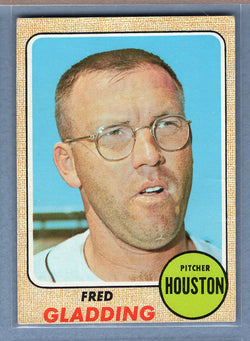 1968 Topps #423 Fred Gladding (b) VG  GO180