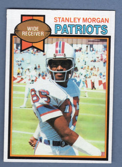 1979 Topps #221 Stanley Morgan NM-MT