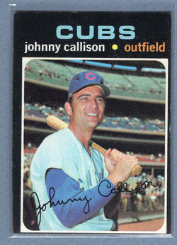 1971 Topps #12 Johnny Callison  EX  GO501