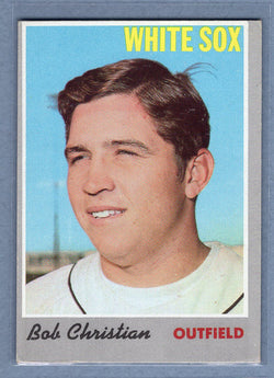 1970 Topps #51 Bob Christian  (a) VG-EX  GO900