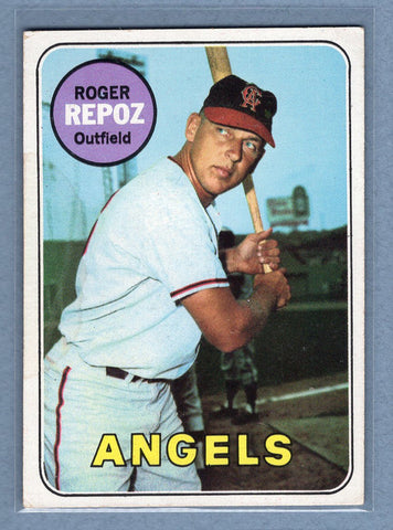 1969 Topps #103 Roger Repoz (b) EX  GO602