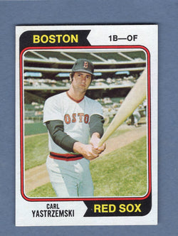 1974 Topps Baseball #280 Carl Yastrzemski NM-MT 001