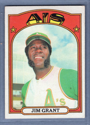 1972 Topps #111 Jim Grant EX-MT   GO464