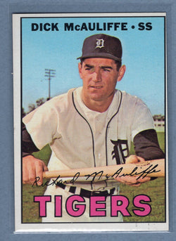 1967 Topps #170 Dick McAuliffe (c) EX   GO340