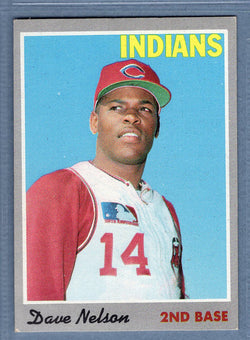 1970 Topps #112 Dave Nelson  EX-MT  SB2
