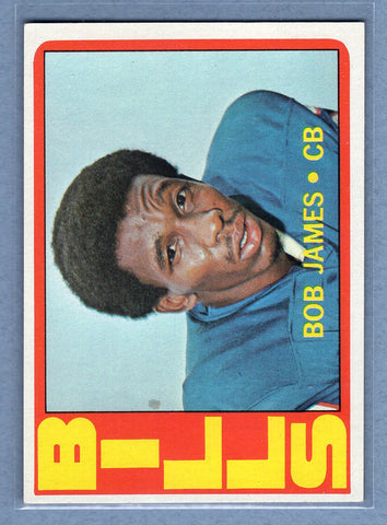 1972 Topps #114 Bob James EX-MT  GO326