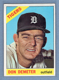 1966 Topps #98 Don Demeter (a) VG  GO470