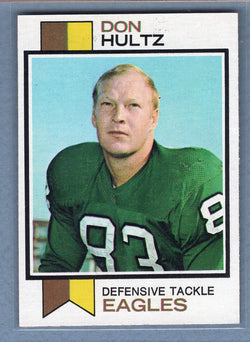 1973 Topps #194 Don Hultz EX-MT     GO375