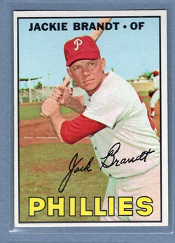1967 Topps #142 Jackie Brandt EX-MT  GO410