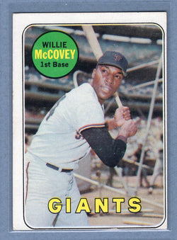 1969 Topps #440 Willie McCovey (HOF)  VG-EX  GO501