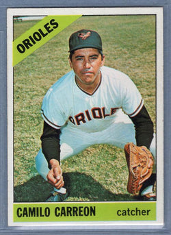 1966 Topps #513 Camilo Carreon EX-MT  GO466