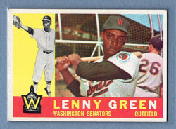 1960 Topps #99 Lenny Green EX   GO550