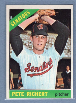 1966 Topps #95 Pete Richert EX-MT  GO170