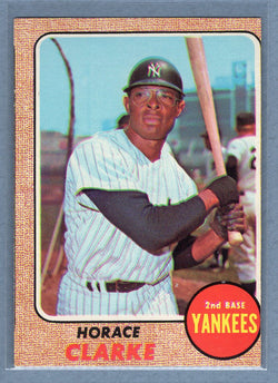 1968 Topps #263 Horace Clarke VG-EX  GO507