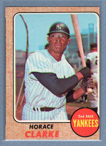 1968 Topps #263 Horace Clarke VG-EX  GO507