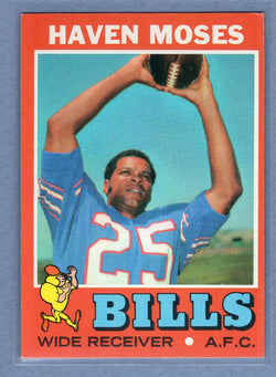 1971 Topps #112 Haven Moses EX-MT  GO260