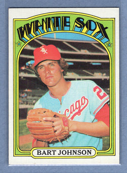 1972 Topps #126 Bart Johnson EX-MT  GO500