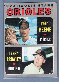 1970 Topps #121 Orioles Rookies VG-EX  GO695