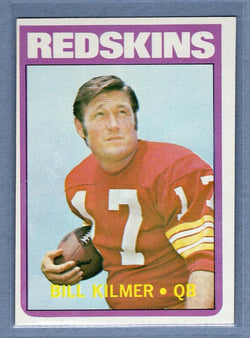 1972 Topps #18 Bill Kilmer EX-MT GO181