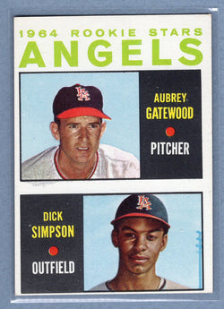 1964 Topps #127 Angels Rookies (c) EX-MT   GO523